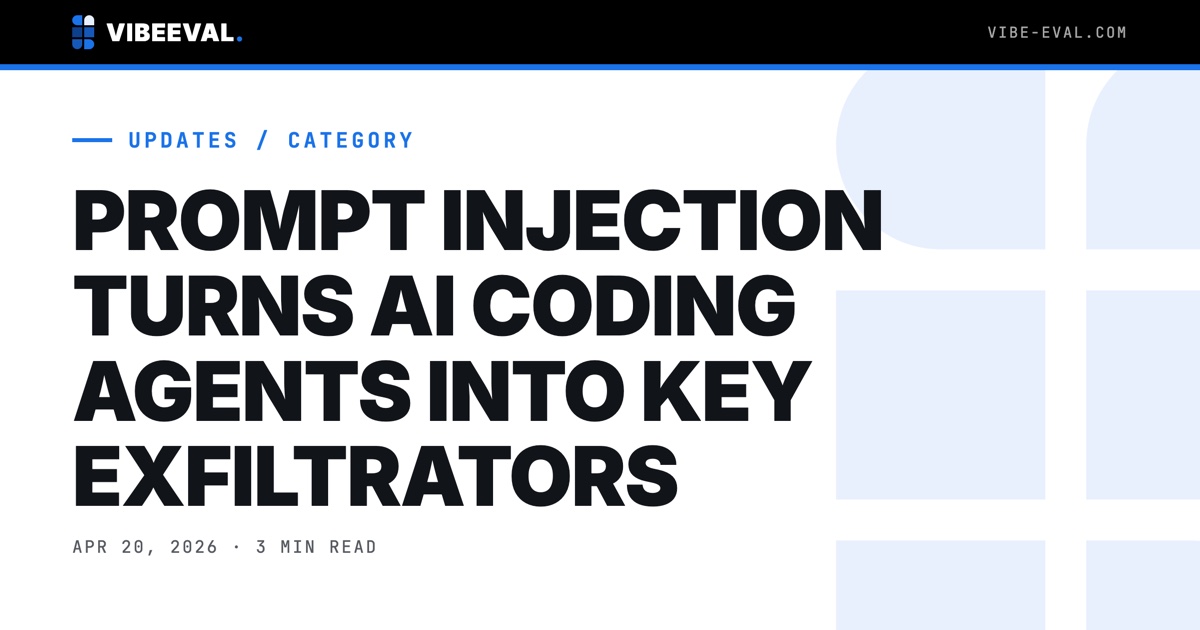 PROMPT INJECTION LANDS ON AI CODING AGENTS WIRED INTO GITHUB ACTIONS. KEYS LEAK. VENDORS STAY QUIET.