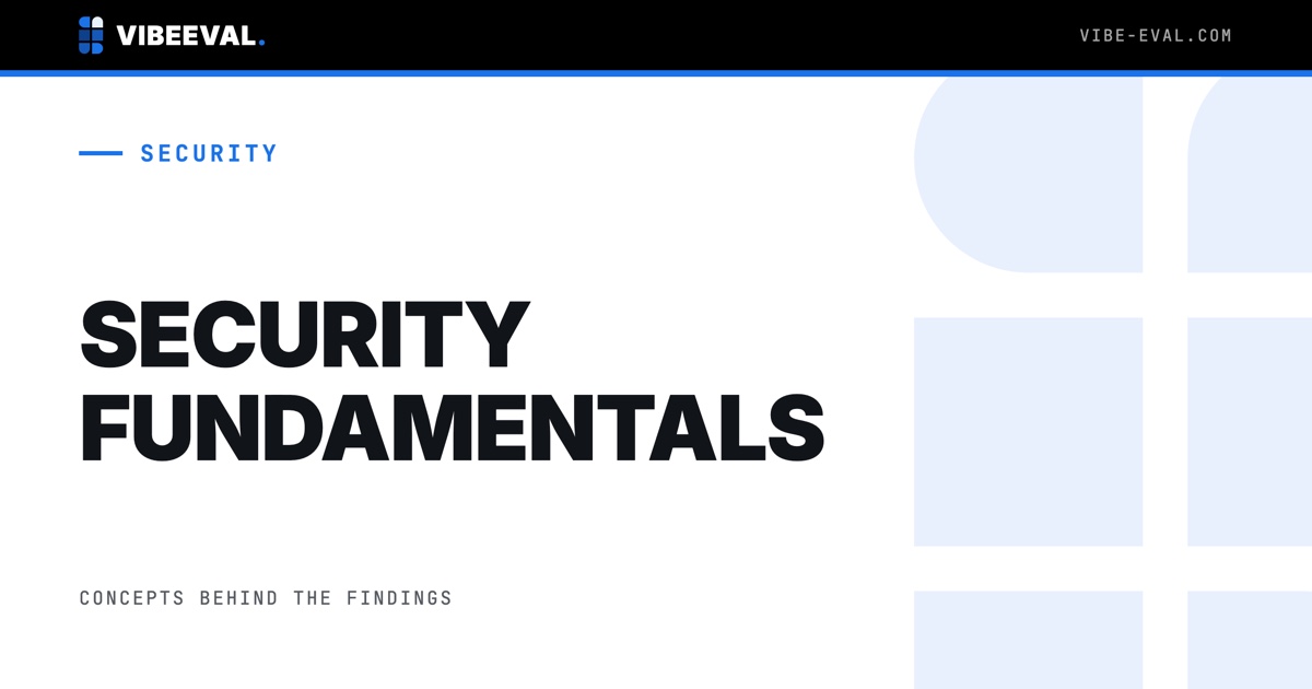 Example Checks To Scan Base44 Security Scanner - Find Vulnerabilities | VibeEval